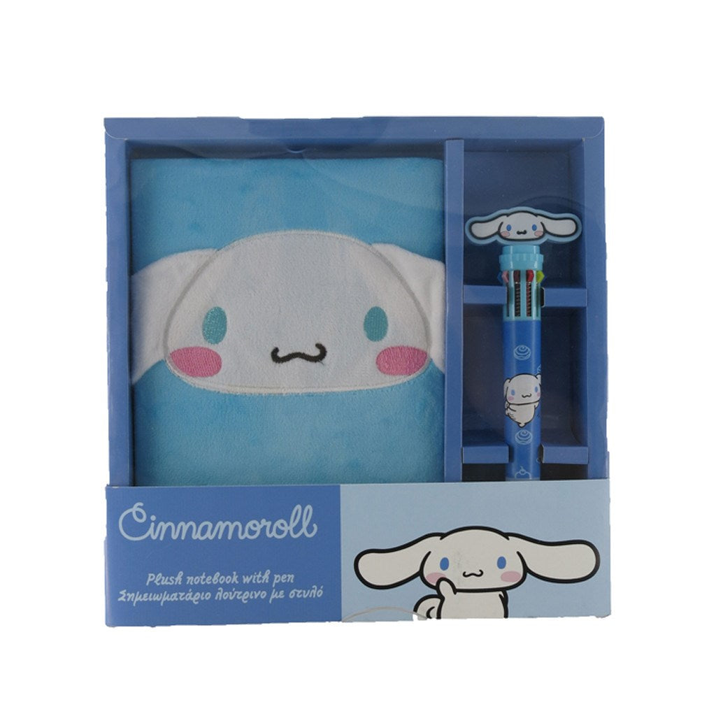 CINNAMOROLL - Gift Set Fluffy A5 Notebook + 3D Pen