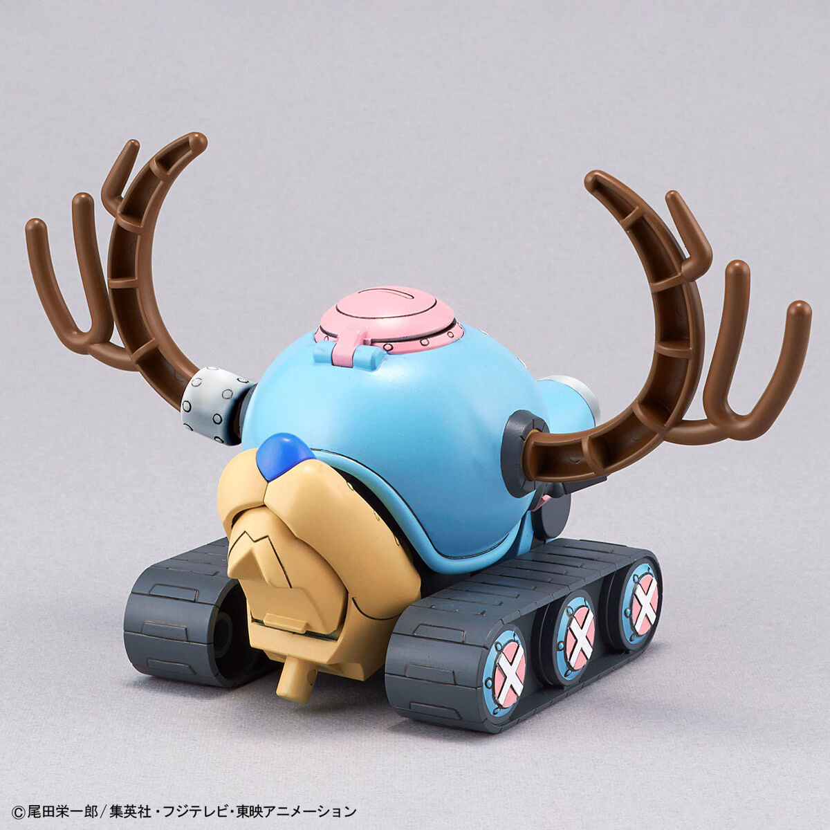 Chopper Robo No. 1 & No. 2 (Chopper Tank & Chopper Wing)