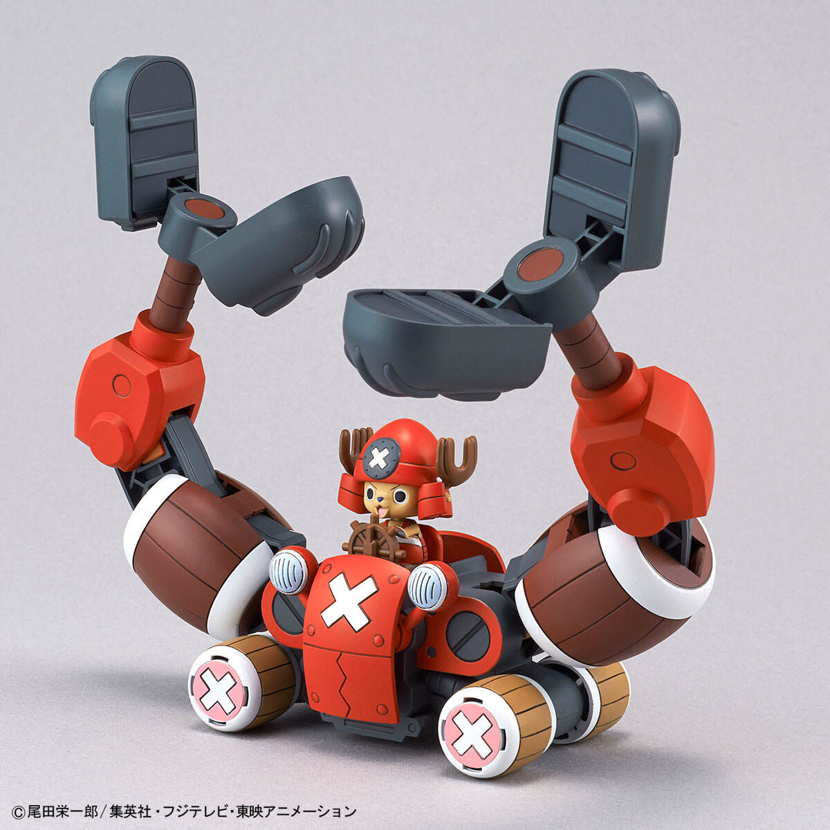 Chopper Robo No. 3 & No. 5 (Chopper Submarine & Chopper Crane)