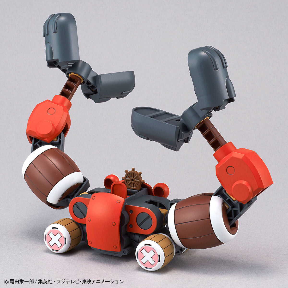 Chopper Robo No. 3 & No. 5 (Chopper Submarine & Chopper Crane)