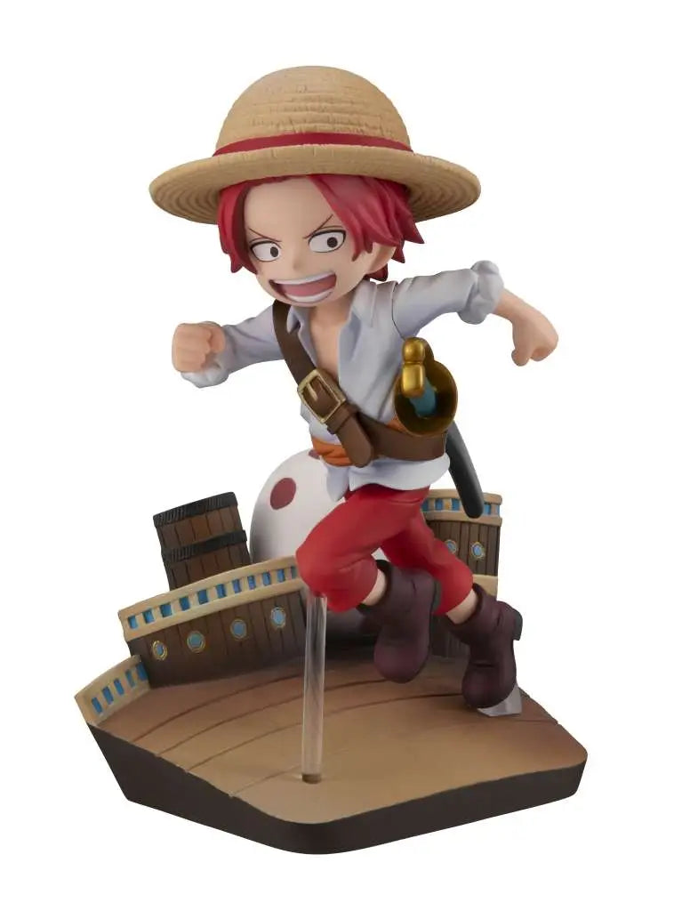 ONE PIECE GEM SHANKS RUN RUN RUN STATUE