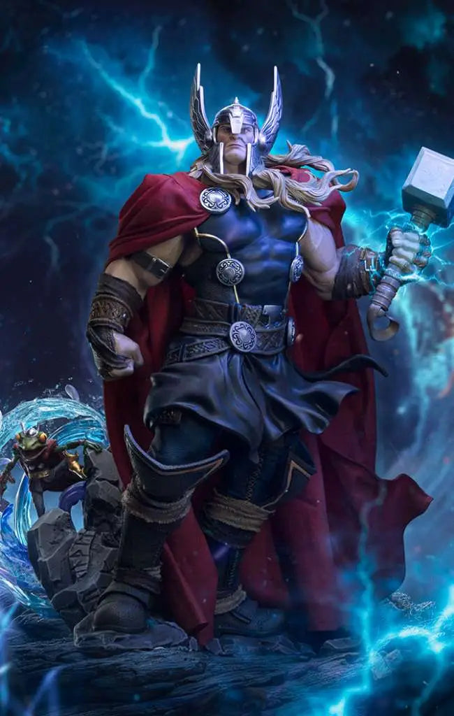 THOR UNLEASHED LEGACY REPLICA 1/4 STATUE
