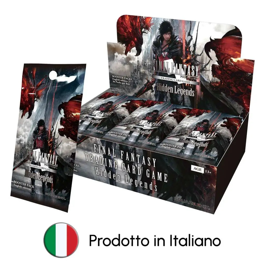 fftcg hidden legends booster box (36) Number of Cards - Mounting Style:3 Cards (Mounted) Gouging fire ex card holder The highly sought English Tcg One Piece