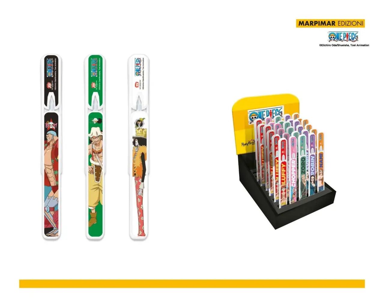 ONE PIECE SNAPPY PEN DISPLAY B (30)