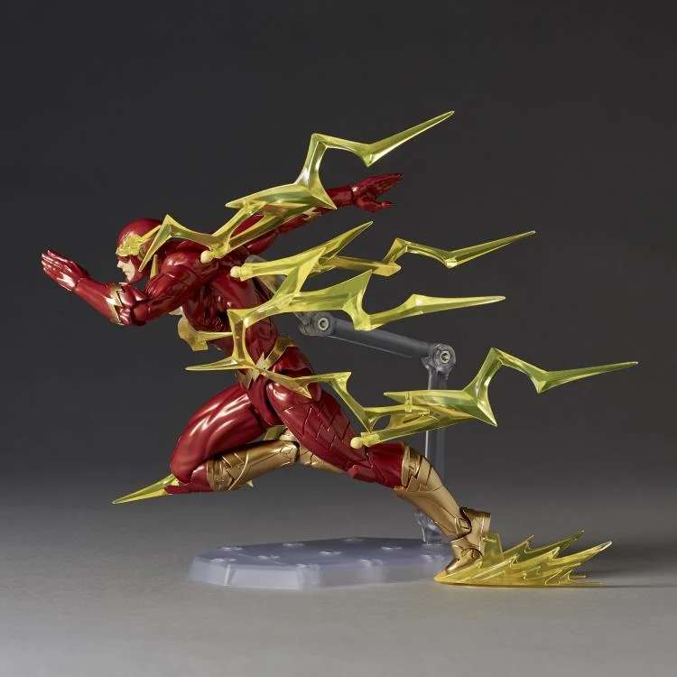 Revoltech a.y. dc comics flash 2025 action figure