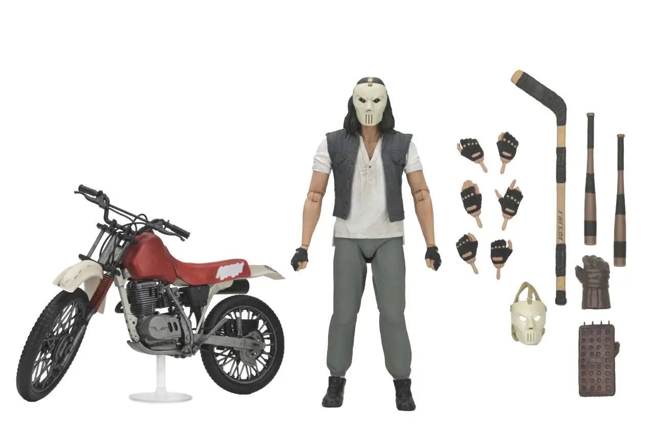TMNT 1990 CASEY JONES MOVIE REALIZATION DLX AF