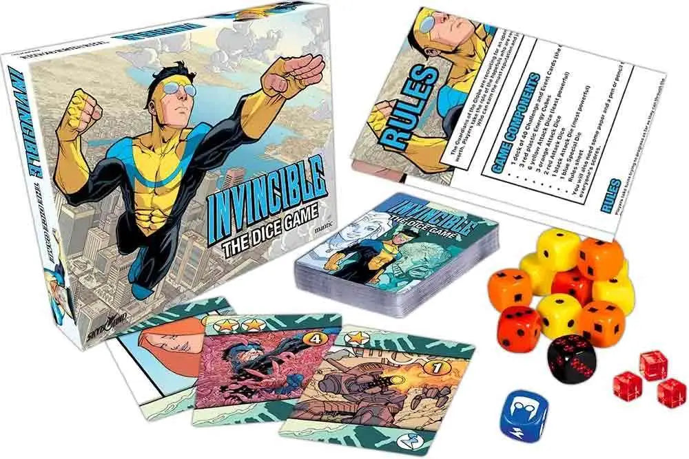 INVINCIBLE THE DICE GAME