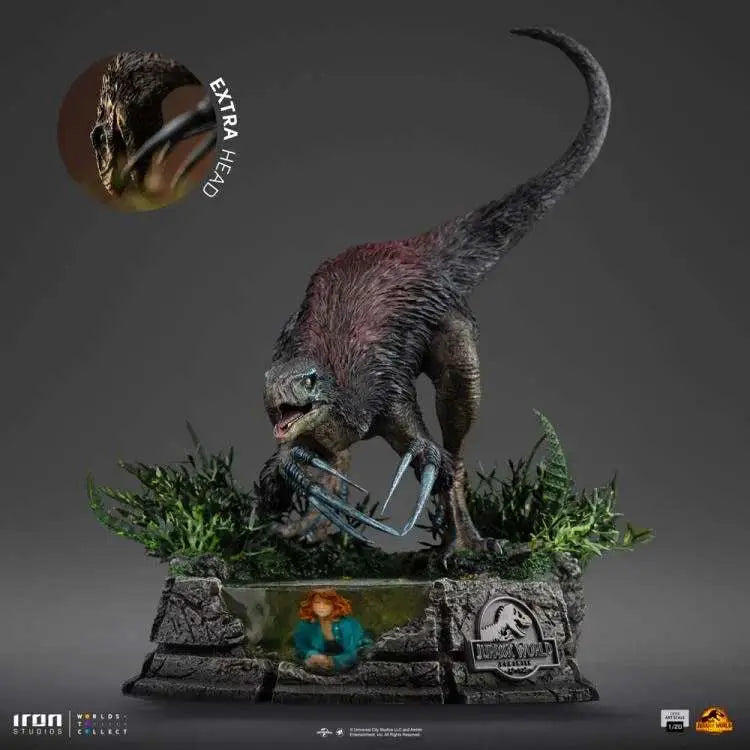 JURASSIC WORLD THERIZINOSAURUS DEMI 1/20 STATUE