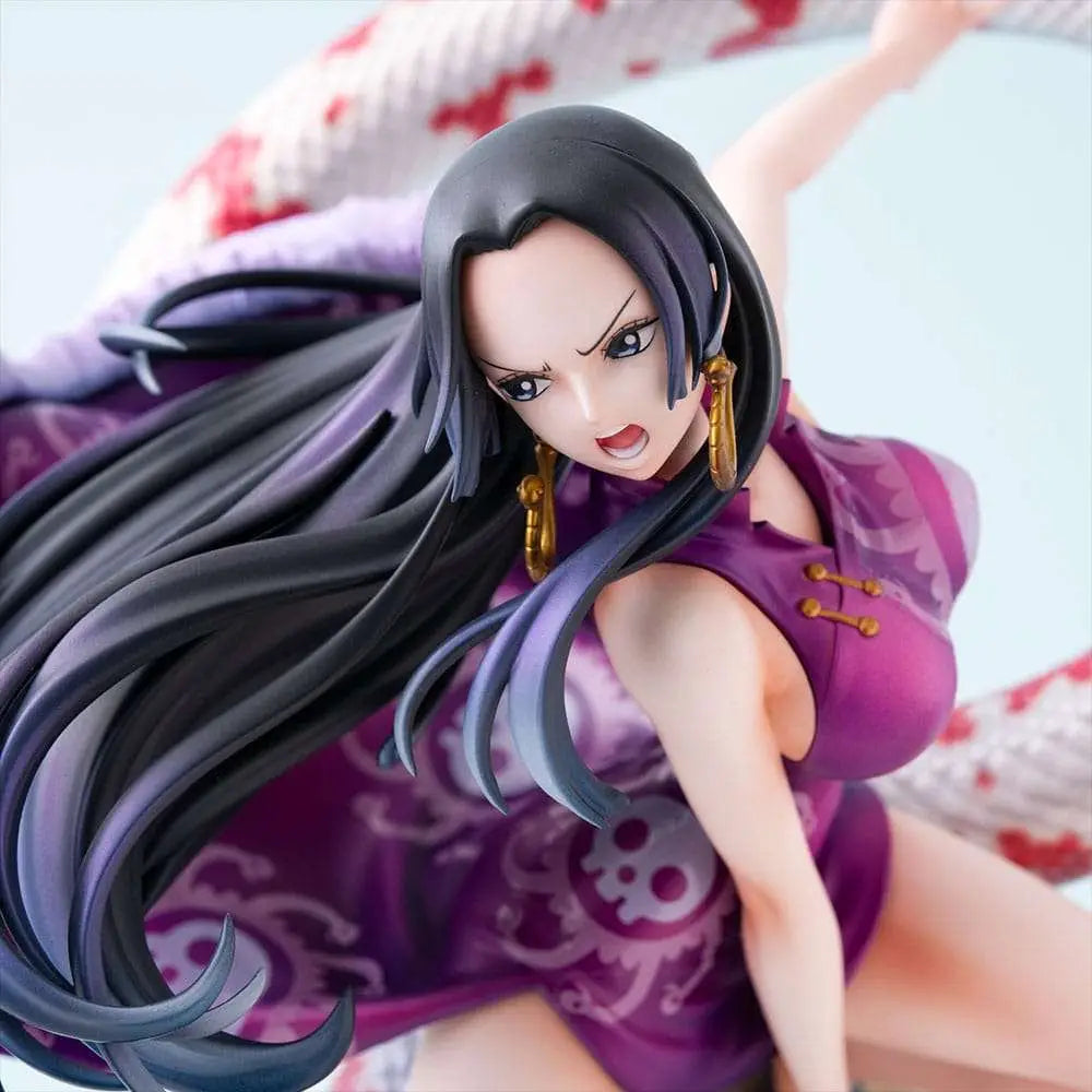 ONE PIECE P.O.P A×MAXIMUM BOA HANCOCK PIRATE EMPRESS STATUE