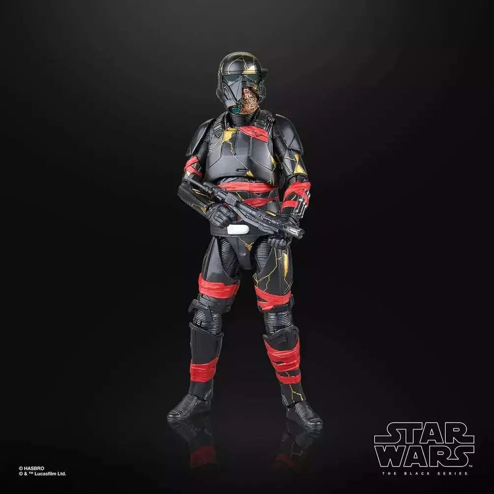 STAR WARS BLACK SERIES AHSOKA NIGHT TROOPER ACTION FIGURE