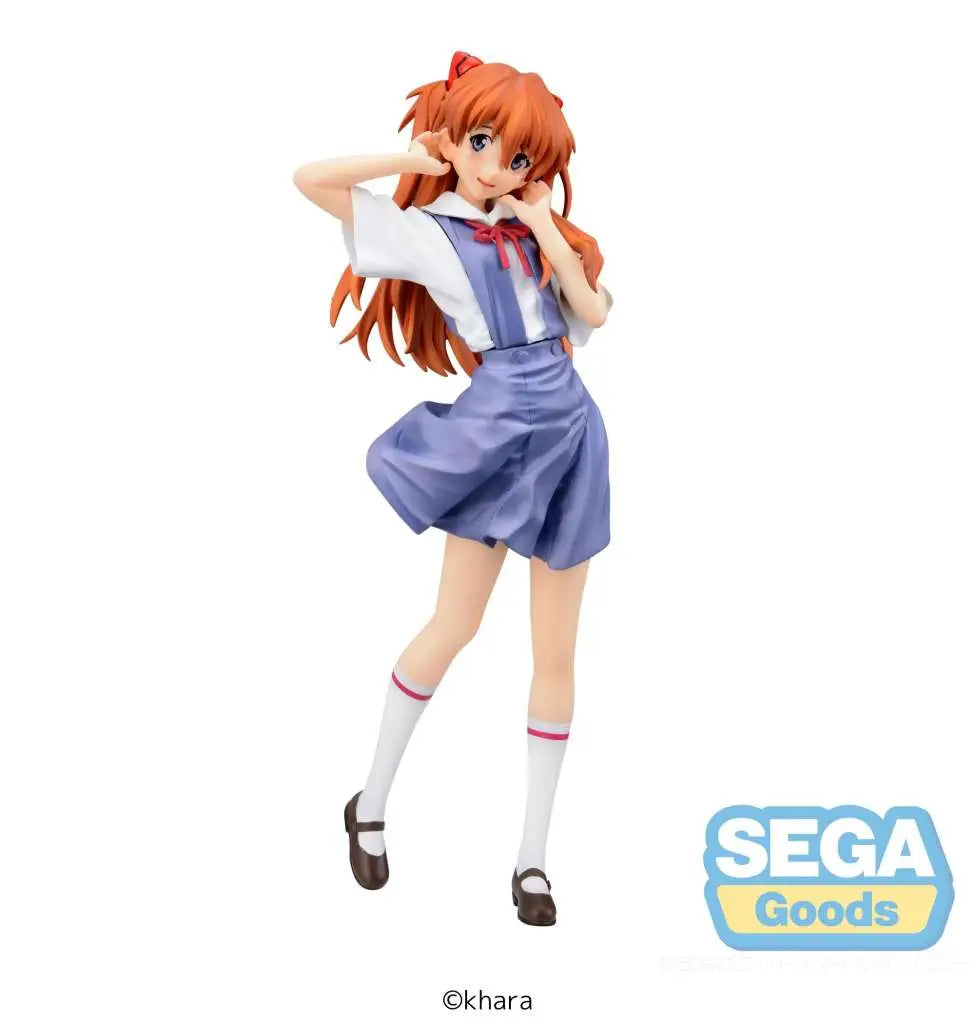 NEON GENESIS EVANGELION ASUKA UNIFORM XSTELLAR FIG