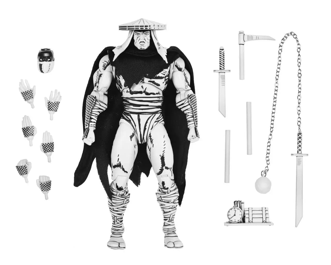 TMNT MIRAGE COMICS FOOT ASSASSIN B&W AF
