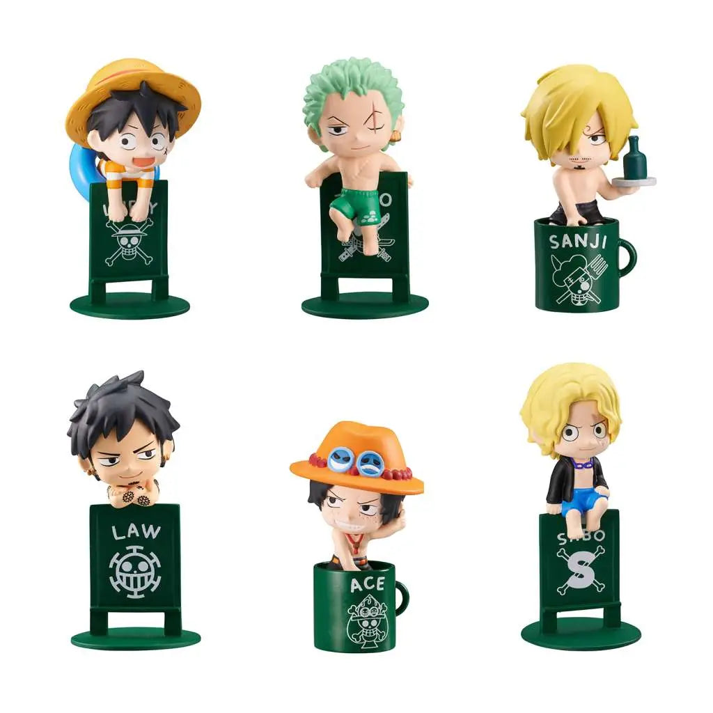 ONE PIECE OCHATOMO SERIES PIRATES VACANCE DISPLAY (8)