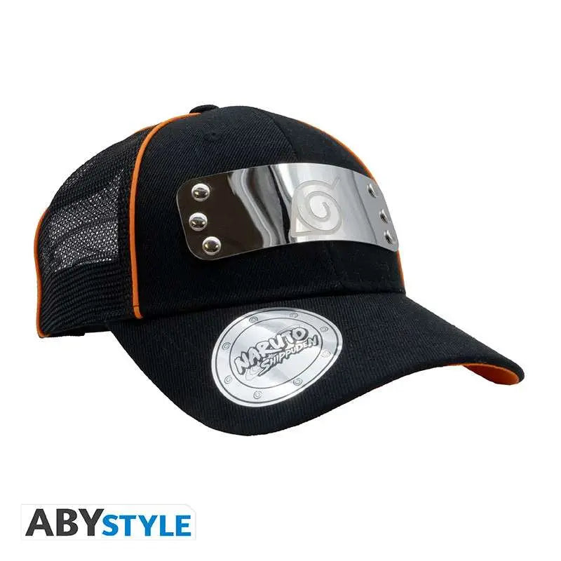 NARUTO SHIPPUDEN KONOHA CAP