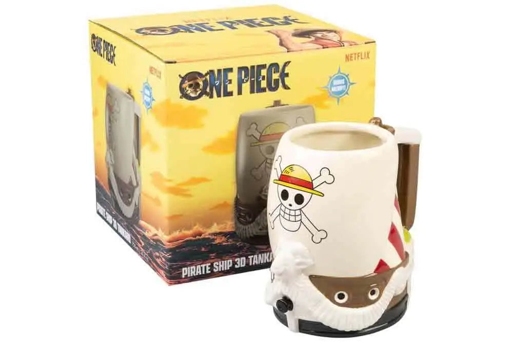 ONE PIECE GOING MERRY TANKARD