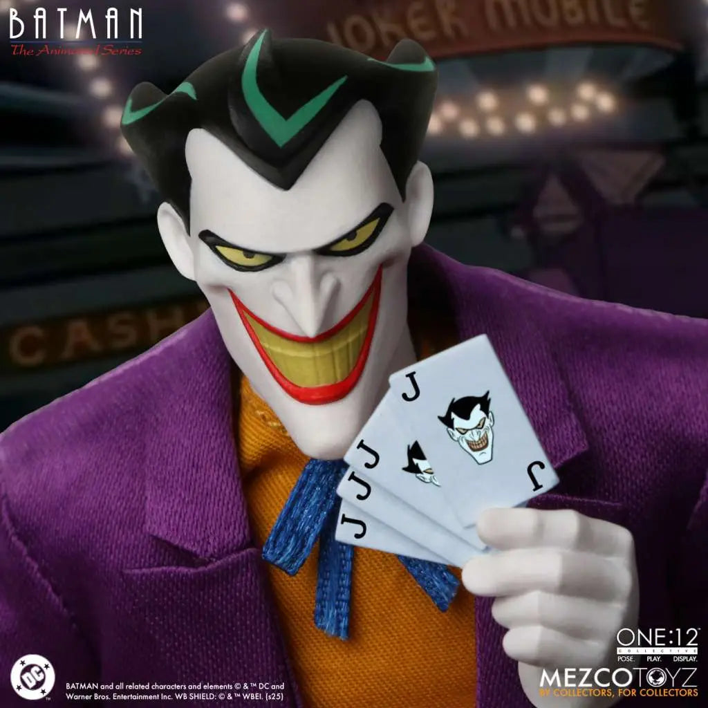One 12 collective batman the animated series the joker af