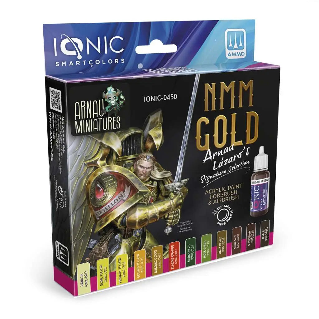 IONIC NMM GOLD ARNAU LAZARO SET