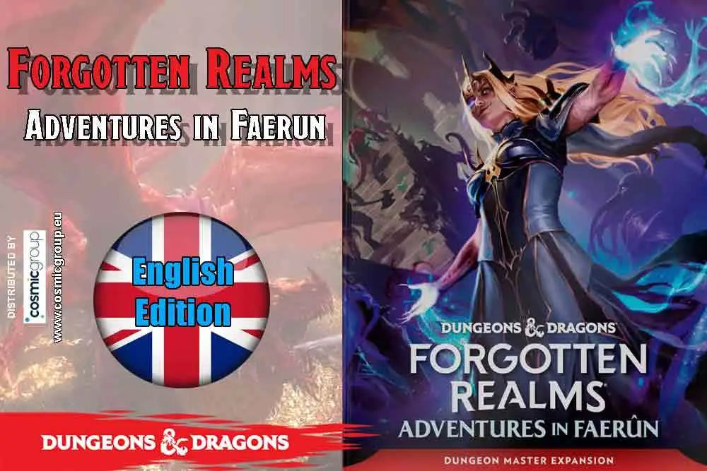 DUNGEONS & DRAGONS - FORGOTTEN REALMS - ADVENTURES IN FAERUN