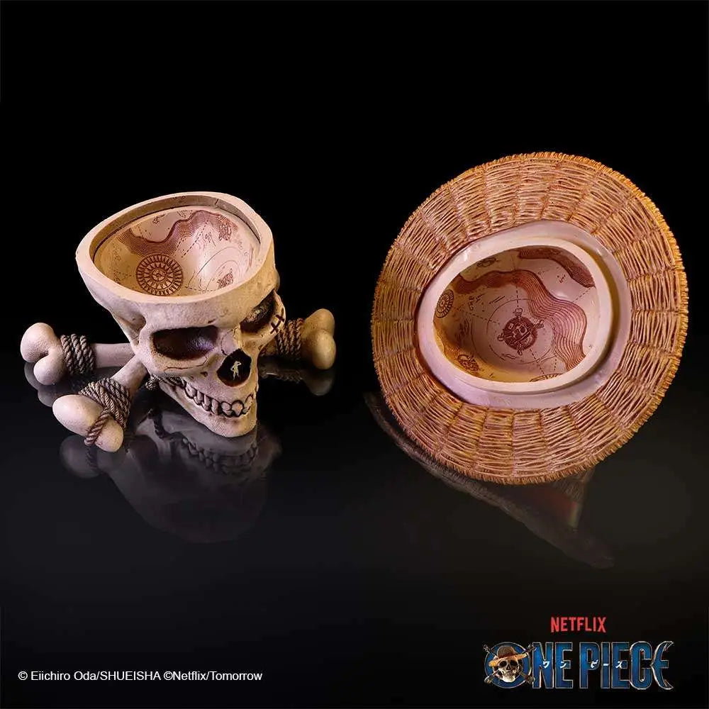 ONE PIECE LUFFY JOLLY ROGER BOX