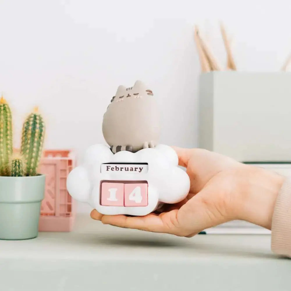 PUSHEEN 3D PERPETUAL CALENDAR