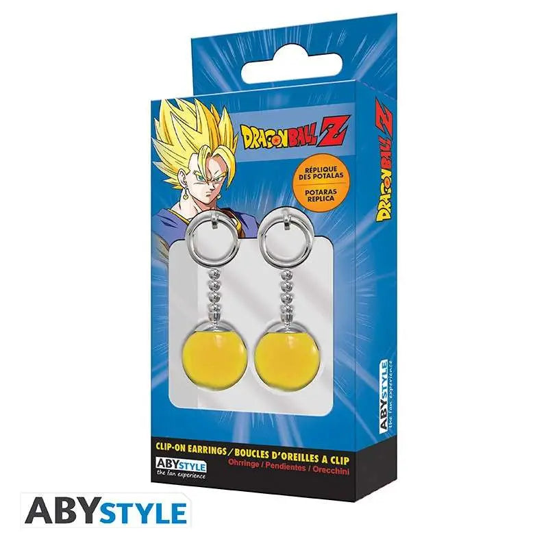 DRAGON BALL POTARAS EARRINGS SET