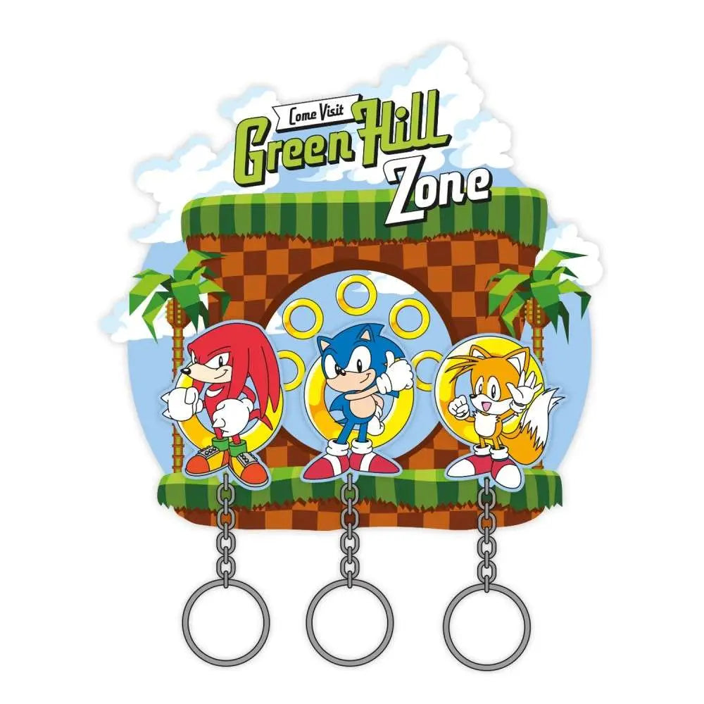 SONIC KEY HANGERS