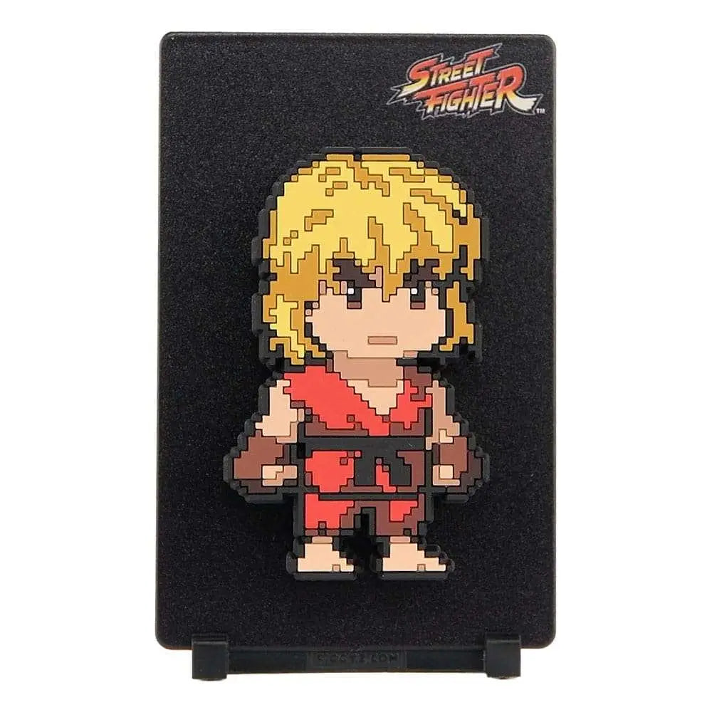STREET FIGHTER 2 KEN FIGGYZ POP COLLECTIBLE MAGNET