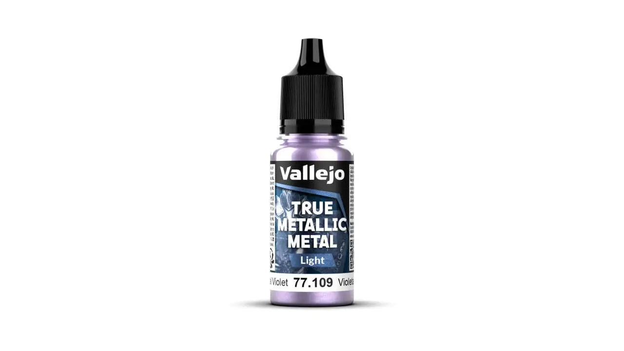 TRUE METALLIC METAL 77109 LIGHT CELESTIAL VIOLET