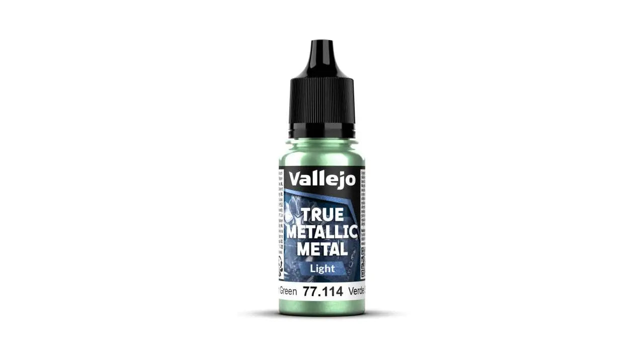 TRUE METALLIC METAL 77114 LIGHT DUSKEN GREEN