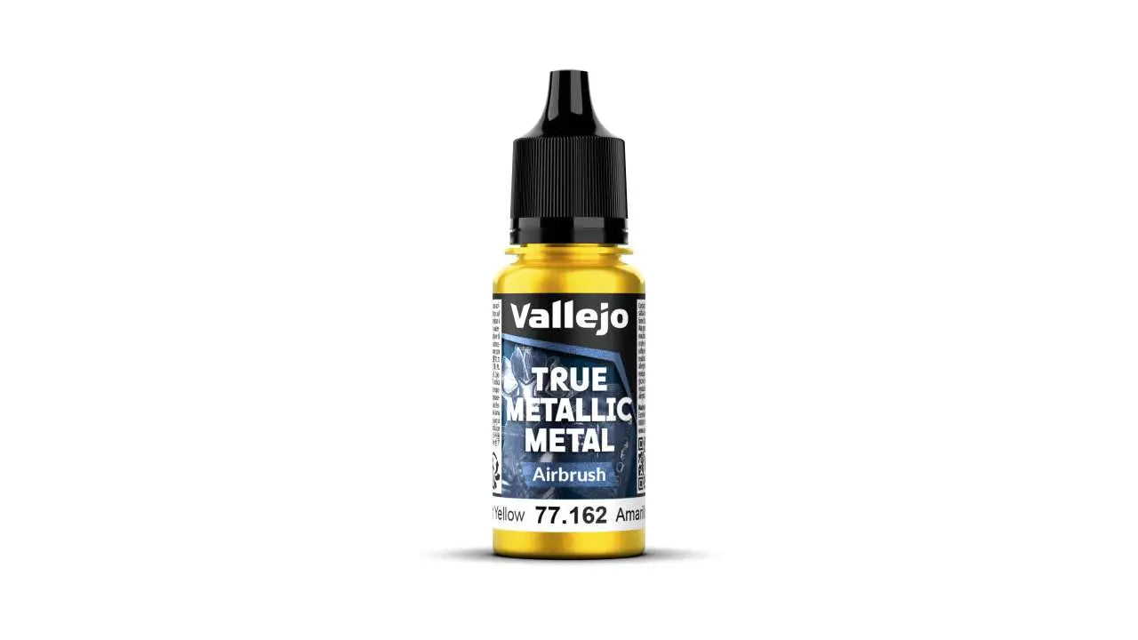 TRUE METALLIC METAL 77162 AIRBRUSH RADIANT YELLOW