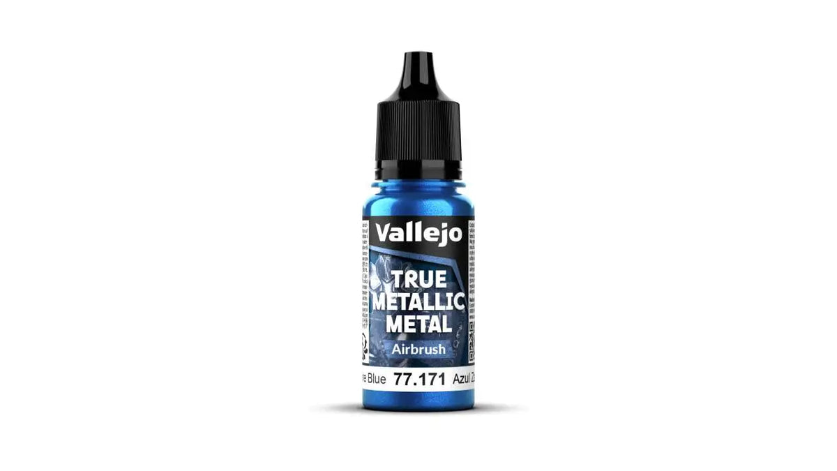 TRUE METALLIC METAL 77171 AIRBRUSH SAPPHIRE BLUE