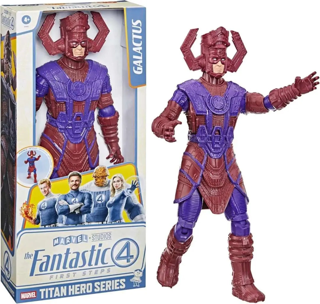 MARVEL TITAN HEROES FANTASTIC 4 FIRST STEPS GALACTUS ACTION FIGURE