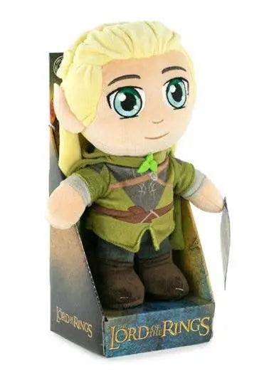 LORD OF THE RINGS LEGOLAS PLUSH IN DISPLAY