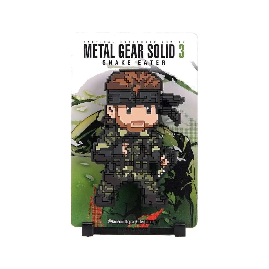 METAL GEAR SOLID 3 NAKED SNAKE FIGGYZ POP COLLECTIBLE MAGNET
FMG3NS01