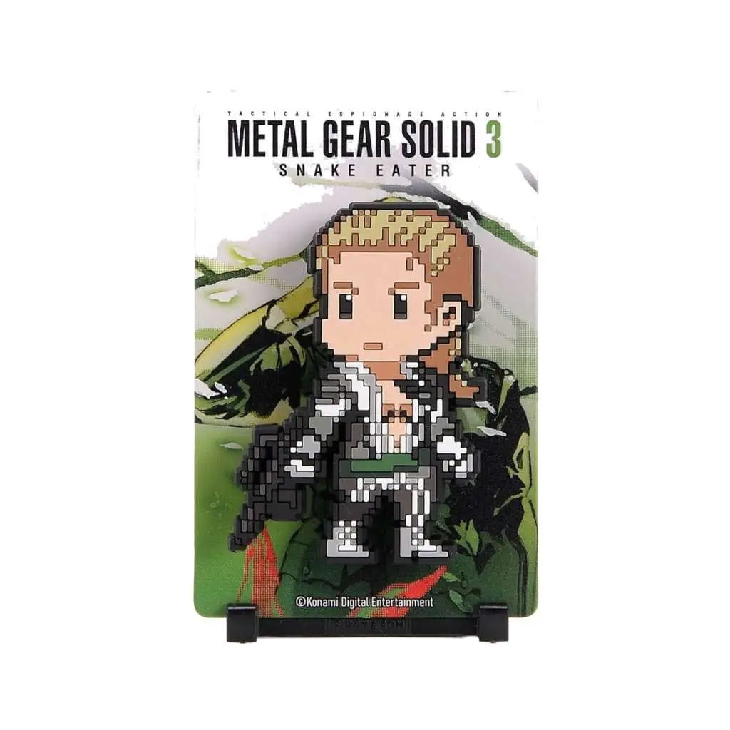 METAL GEAR SOLID 3 THE BOSS FIGGYZ POP COLLECTIBLE MAGNET