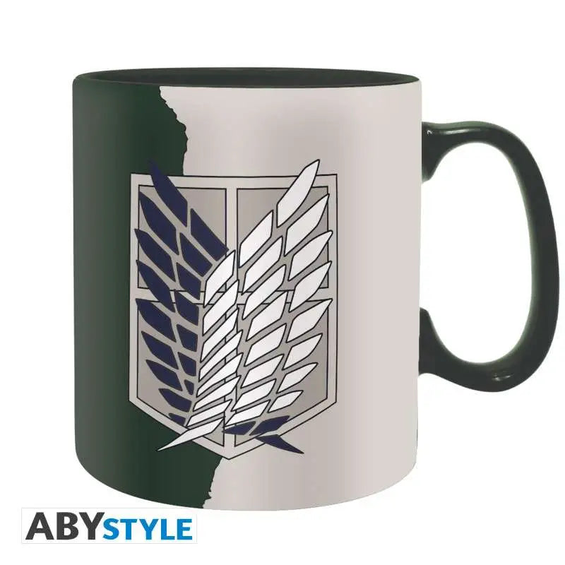 ATTACK ON TITAN EMBLEM S4 MUG
