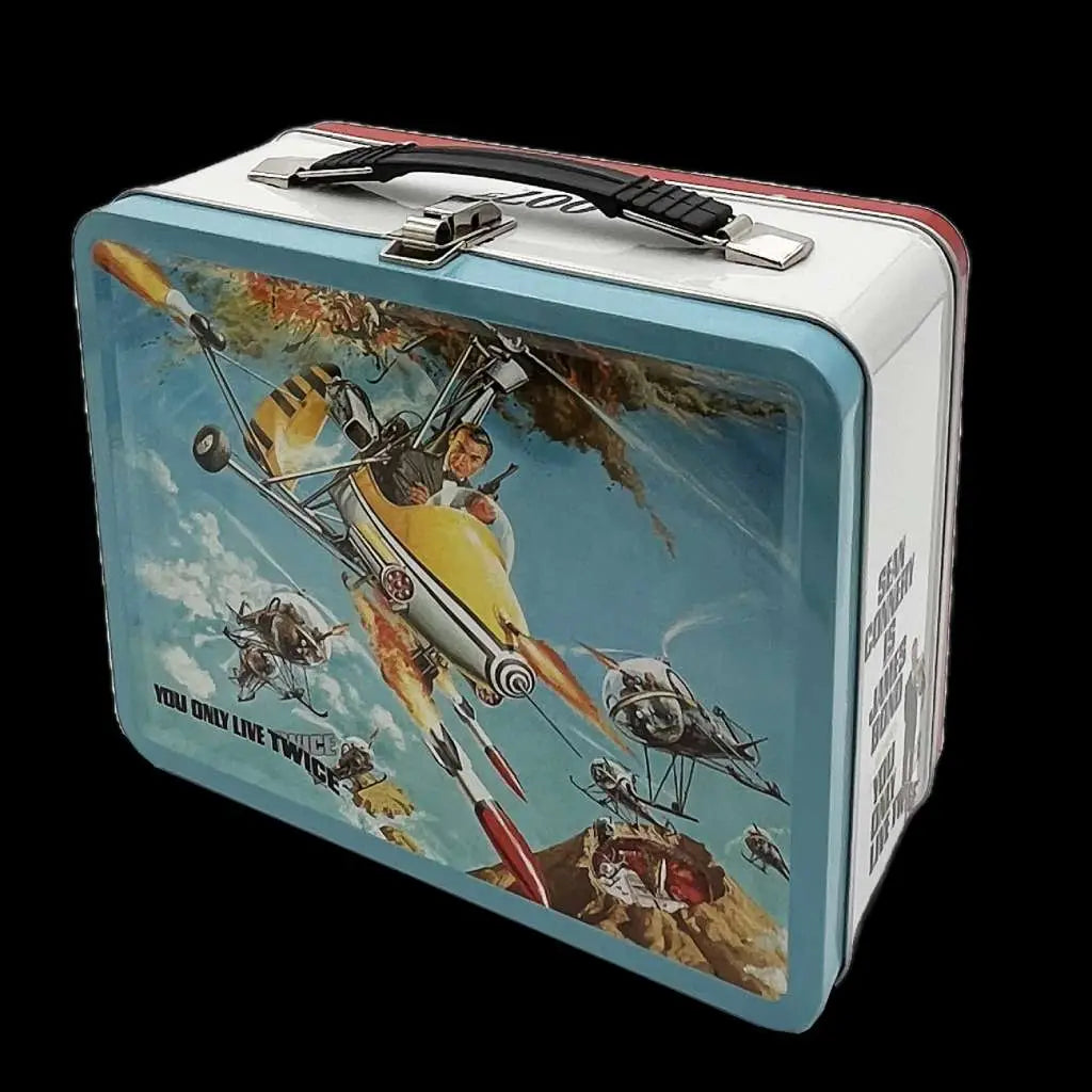 JAMES BOND YOU ONLY LIVE TWICE TIN TOTE