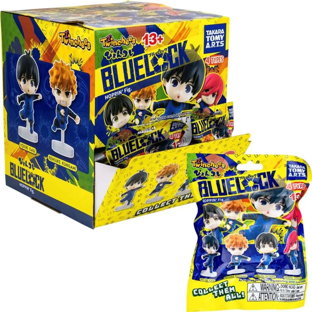 BLUE LOCK TWINCHEES HOPPIN’ FIGURES DISPLAY (24)