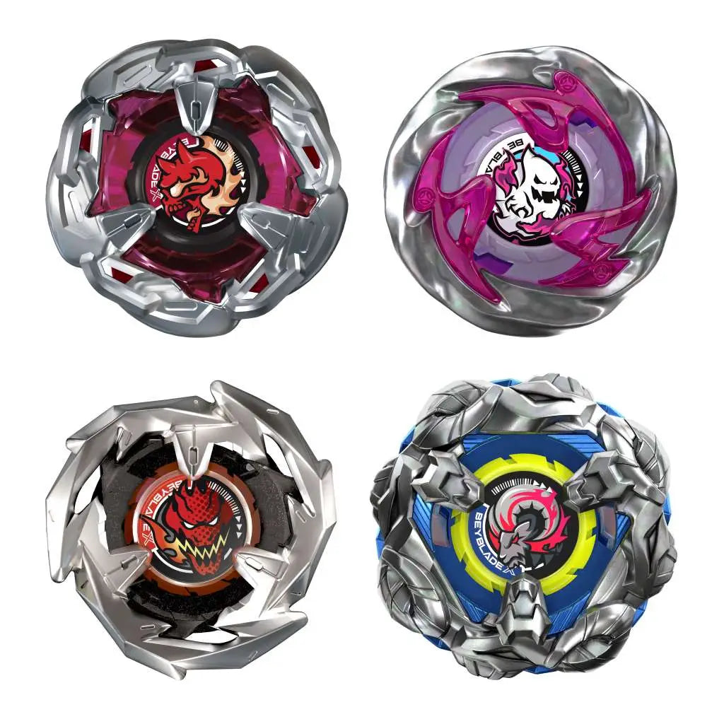 BEYBLADE X DUAL PACK ASSORTMENT (12)