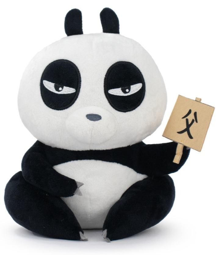 RANMA 1/2 GENMA 25 CM PLUSH