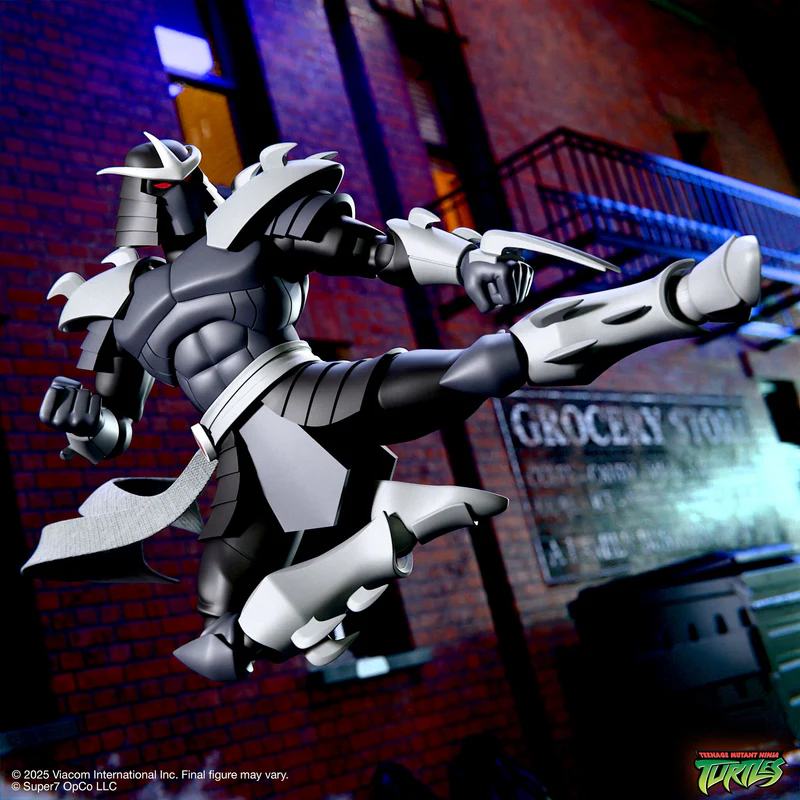 TEENAGE MUTANT NINJA TURTLES ULTIMATES! WAVE 13 SHREDDER