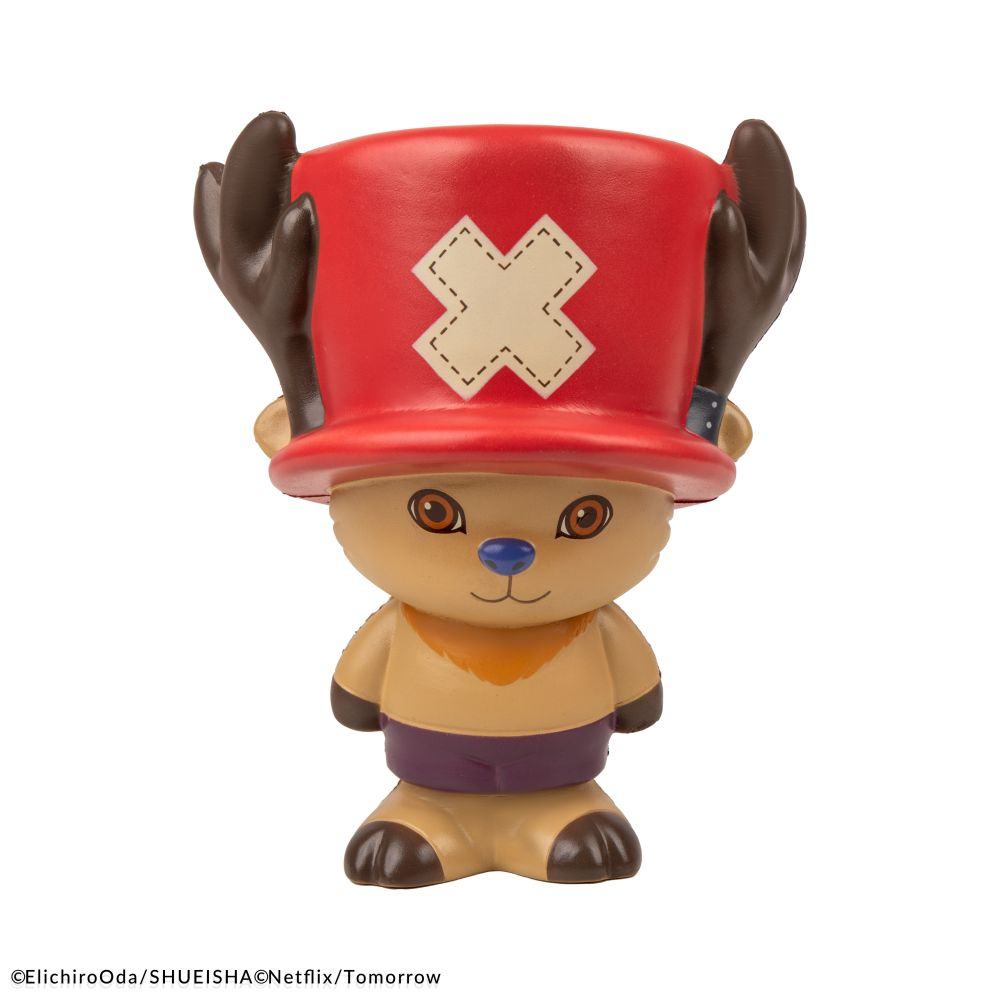 ONE PIECE CHOPPER SQUISHY DOLL