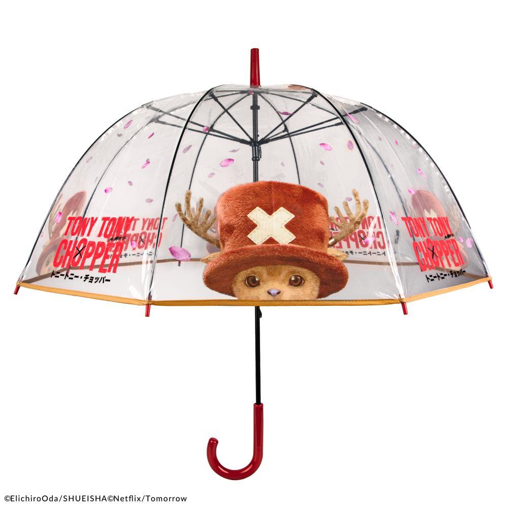 ONE PIECE TONY TONY CHOPPER TRANSPARENT UMBRELLA