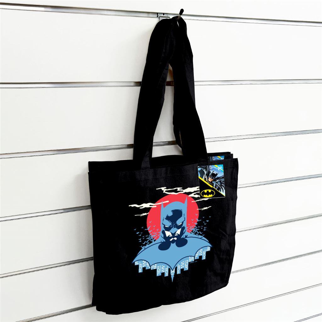 BATMAN RED MOON TOTE BAG