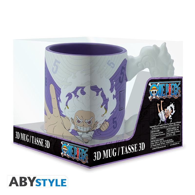 ONE PIECE LUFFY GEAR 5TH 3D MUG