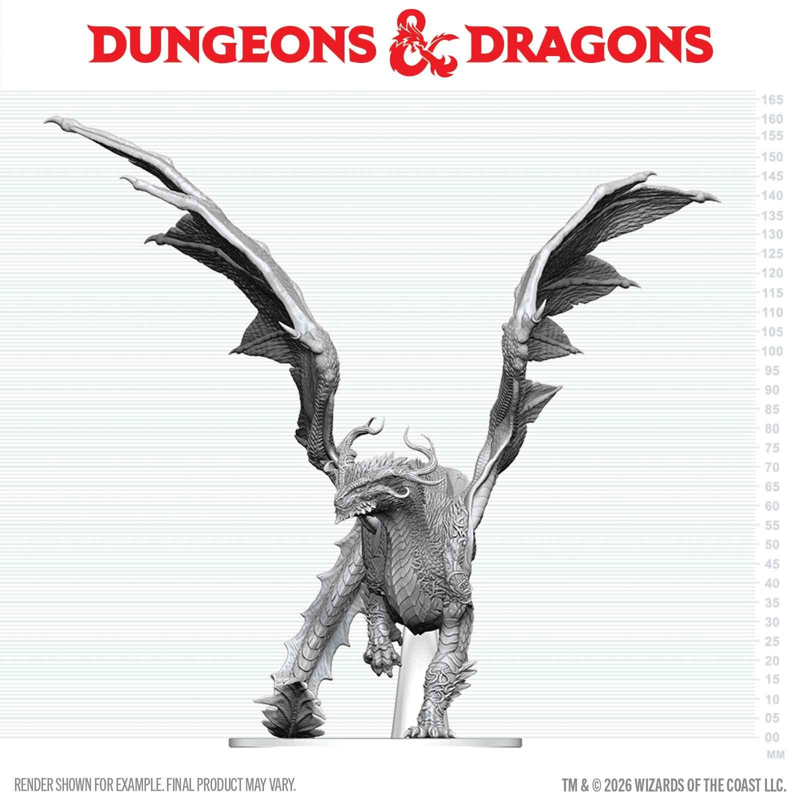 D&D NOLZUR MM ADULT SPIRIT DRAGON