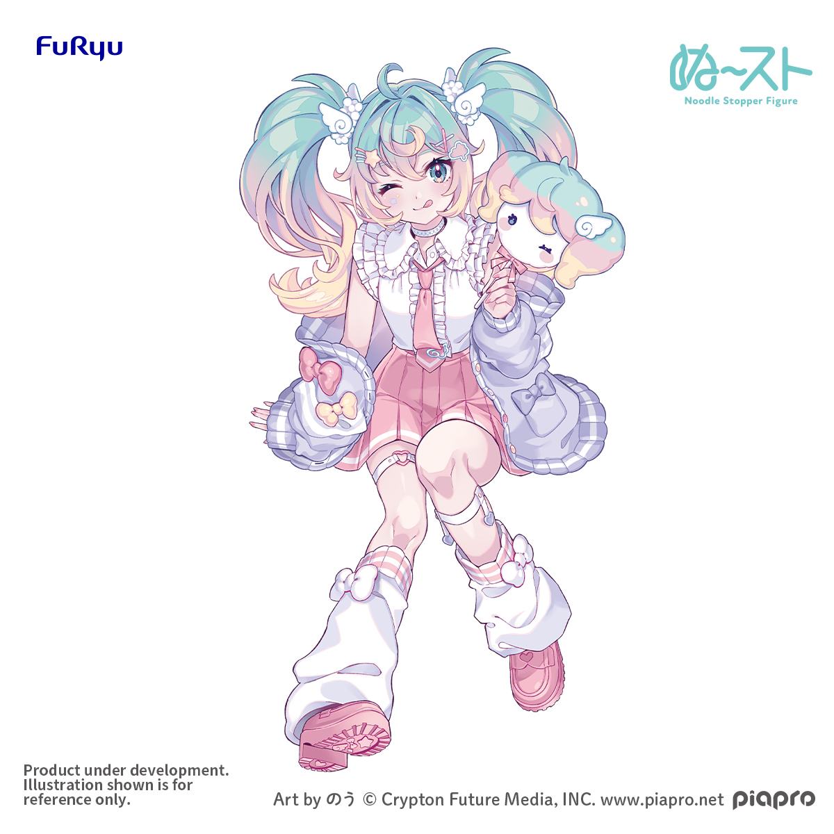 HATSUNE MIKU PASTEL SWEET SCHOOL LIFE FIGURE