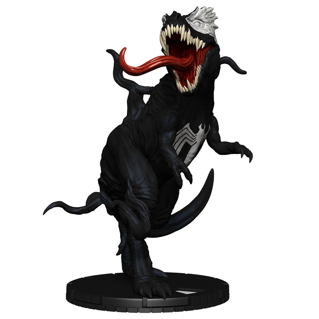 MARVEL HEROCLIX VENOM T-REX