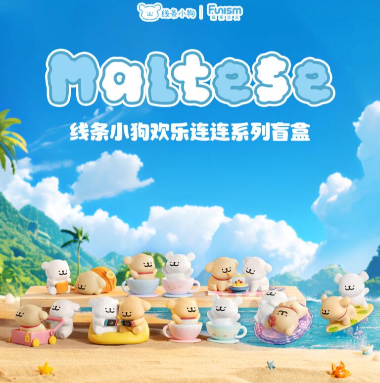 MALTESE - Enjoy the Moments Series - Blind Box 6 X 2Figure set 5-9cm