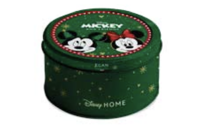 DISNEY - Magic Winter - Set of 2 Bowls 14oz - Mickey & Minnie